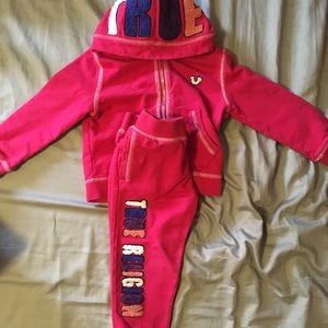 True Religion sweatsuit